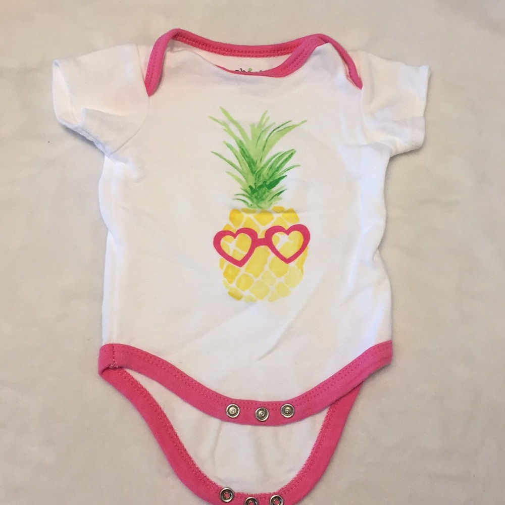 Pineapple body suit